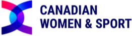 Canadian Women & Sport Logo