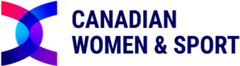 Canadian Women & Sport Logo